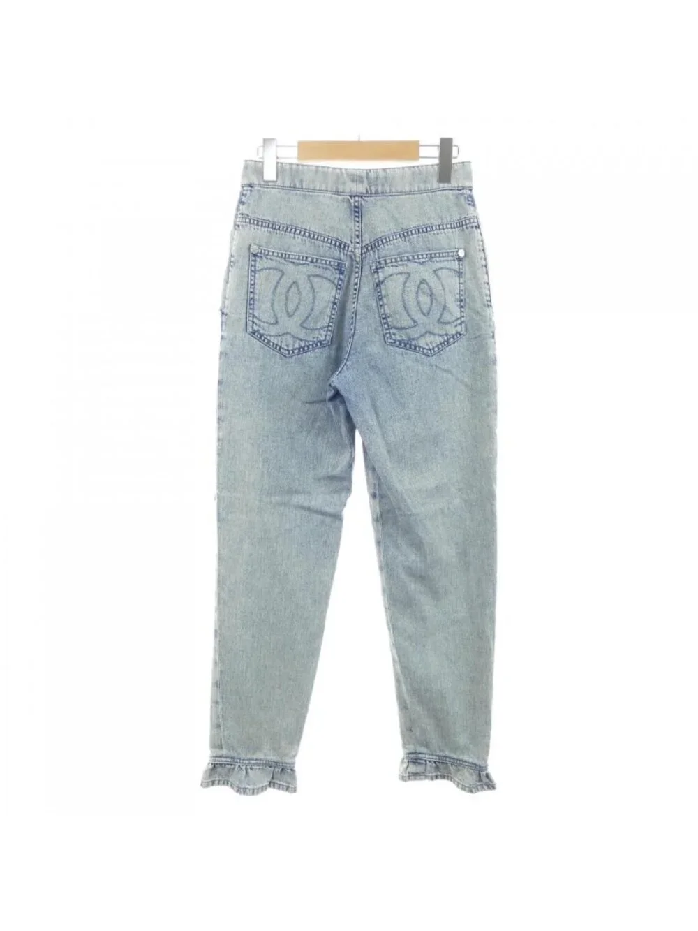 Chanel Jeans Blue